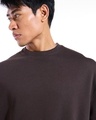 Shop Men's Brown Oversized Sweatshirt