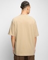 Shop Men's Brown Oversized T-shirt