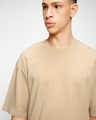 Shop Men's Brown Oversized T-shirt