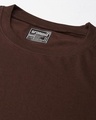 Shop Men's Brown Oversized T-shirt