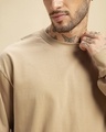 Shop Men's Brown Oversized T-shirt