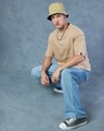 Shop Men's Brown Oversized T-shirt