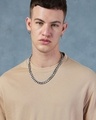 Shop Men's Brown Oversized T-shirt