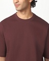 Shop Men's Brown Oversized T-shirt