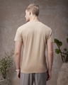 Shop Men's Brown Plus Size T-shirt-Design