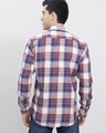 Shop Men's Brown Portrait Checked Slim Fit Shirt-Design
