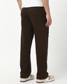 Shop Men's Brown Batman Graphic Printed Oversized Track Pants-Design