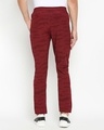 Shop Men's Brown Printed Regular Fit Track Pants-Full