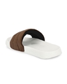 Shop Men's Brown Quilted Sliders-Full