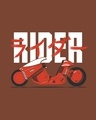 Shop Men's Brown Rider Demon Graphic Printed T-shirt-Full