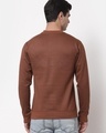 Shop Men's Brown Rise N Slay Typography Sweatshirt-Design