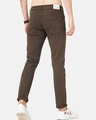 Shop Men's Brown Slim Fit Jeans-Full