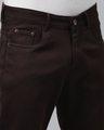 Shop Men's Brown Slim Fit Mid-Rise Jeans