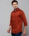 Shop Men's Brown Slim Fit Shirt-Design