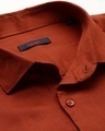 Shop Men's Brown Slim Fit Shirt