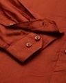 Shop Men's Brown Slim Fit Shirt