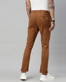 Shop Men's Brown Slim Fit Trouser-Design