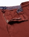 Shop Men's Brown Slim Fit Trousers