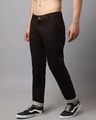 Shop Men's Brown Slim Fit Trousers