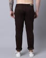 Shop Men's Brown Slim Fit Trousers-Design