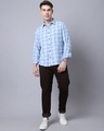 Shop Men's Brown Slim Fit Trousers
