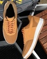 Shop Men's Brown Sneakers-Front