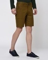 Shop Men's Brown Solid Shorts-Design