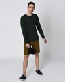 Shop Men's Brown Solid Shorts
