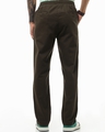Shop Men's Brown Straight Fit Pants-Design