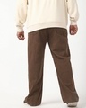 Shop Men's Brown Straight Fit Plus Size Acid Wash Jeans-Design