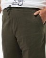 Shop Men's Brown Straight Fit Plus Size Pants