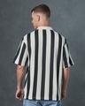 Shop Men's Brown & Black R12 Race Club Striped Polo T-shirt-Design