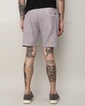 Shop Men's Brown Striped Shorts-Full
