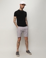 Shop Men's Brown Striped Shorts
