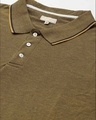 Shop Men's Brown Stylish Half Sleeve Casual T-shirt