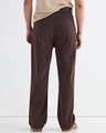 Shop Men's Brown Super Baggy Fit Mid-Rise Jeans-Design