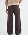 Shop Men's Brown Super Baggy Fit Mid-Rise Jeans-Design