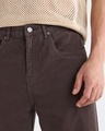 Shop Men's Brown Super Baggy Fit Mid-Rise Jeans