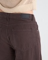 Shop Men's Brown Super Baggy Fit Mid-Rise Jeans