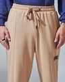 Shop Men's Brown Super Loose Fit Joggers