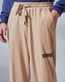 Shop Men's Brown Super Loose Fit Joggers