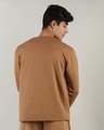 Shop Men's Brown T-shirt-Full