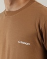 Shop Men's Brown T-shirt
