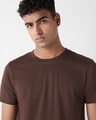 Shop Men's Brown T-shirt