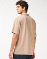 Shop Men's Brown Oversized Shirt-Design