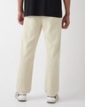 Shop Men's Beige Textured Oversized Parachute Pants-Design