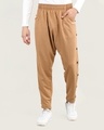 Shop Men's Brown Track Pants-Front
