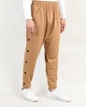 Shop Men's Brown Track Pants-Design