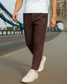 Shop Men's Brown Track Pants-Front