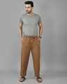 Shop Men's Brown Casual Pants-Design